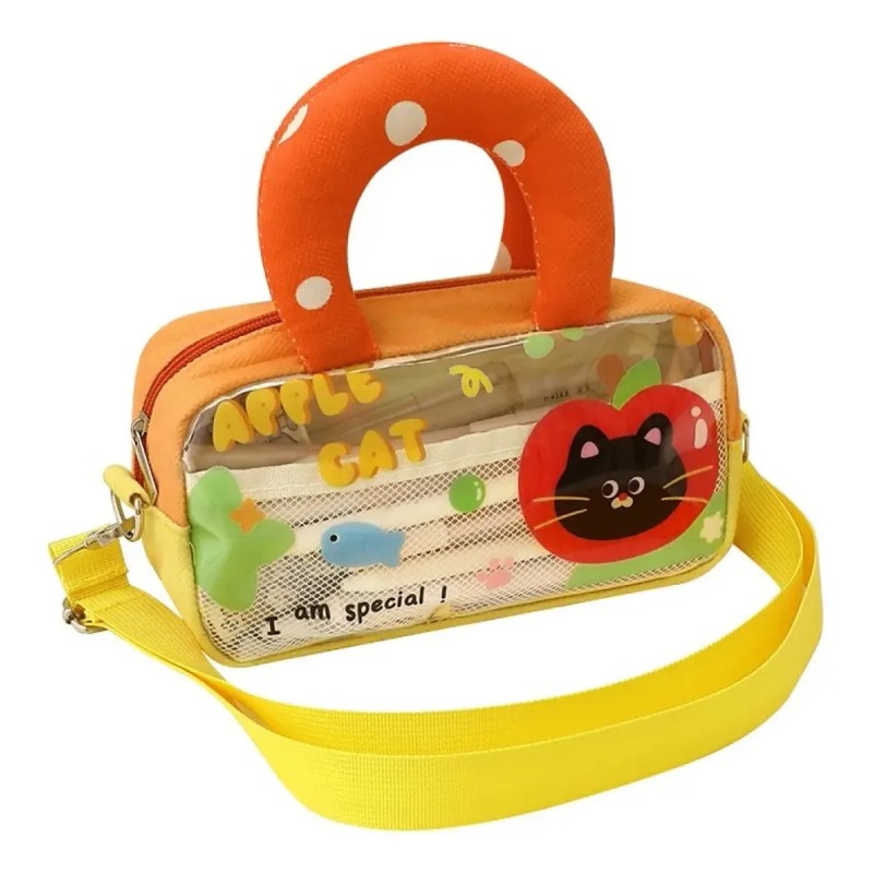Bolsa De Papelería, Precioso Bolso Bandolera, Vista .',