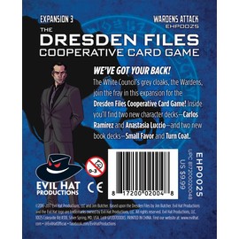 Evil Hat Productions DFCO: Wardens Attack Expansion Role Play Game