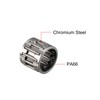 sourcing map K121513 Needle Roller Bearing Cage Assembly 12 mm