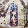 Siren Mermaid Bookmark - Tassel: With Tassel