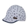 Sterntaler Boys Peaked Star Cap Smoke Grey (Casquette) - Grey