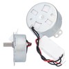 Motor High Torsion CCW/CW Direction Single Flat Shaft Transmission Parts