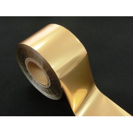 GLEAM FOIL DIY Hot Stamping foil for Paper. (The Color is Matte Gold.) [It is Used for Business Cards, Paper Crafts, and Paper.]　Murata Kimpaku Co., Ltd.