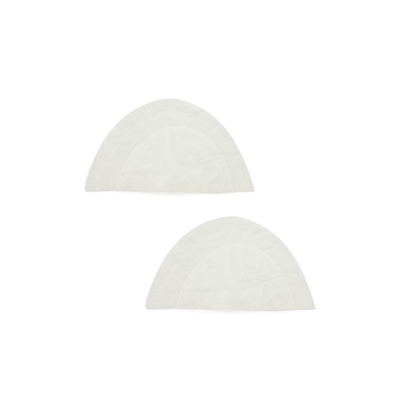 HAND ® 2 Pairs Shoulder Pads - Large Mens White