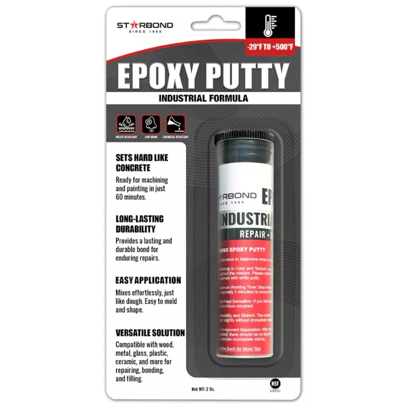 Starbond Epoxy Putty | High-Temperatu