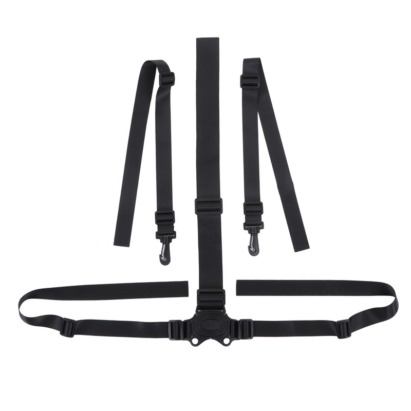 5 Point Child Seat Belt Ellipse Adjustable High Chair Strap