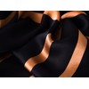 Myneiyi Fashion Scarves Scarf 100% Silk Feeling Scarf Silk Like