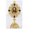 Needzo Jesus Christ Icon Pantocrator Monstrance Reliquary Icon Shrine with
