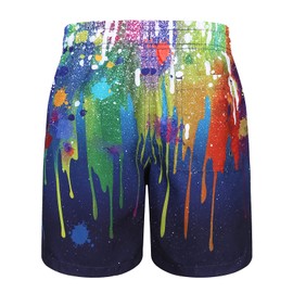 Toddler Boys Swim Trunks Quick Dry Swim Shorts for Kids Boys Board Shorts Beach Surfing Swimwear Splash 5T