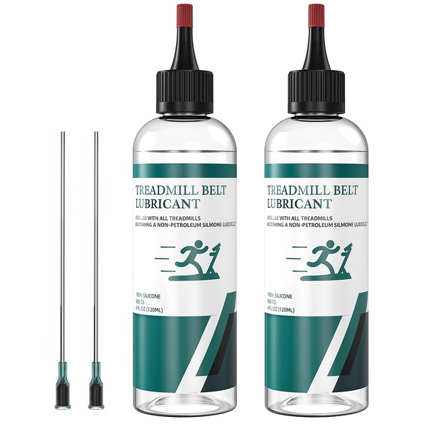 Treadmill Belt Lubricant, 8.4 Ounce 100% Silicone Treadmill Lube High-Temperature