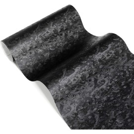 VViViD® Black Forged Carbon Fiber Vinyl Wrap Roll with Air Release Technology (1 Foot by 5 Foot)