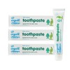 Green People Organic Children Spearmint & Aloe Vera Toothpaste Bundle