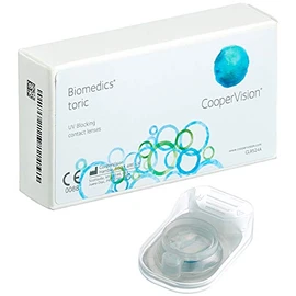 Cooper Vision Biomedics Toric 6 Pieces / BC 8.7 mm / DIA 14.5 / +4.50 Dioptres