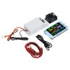 Wireless Voltmeter Coulometer Battery Monitor Temp Power Capacity Meter with