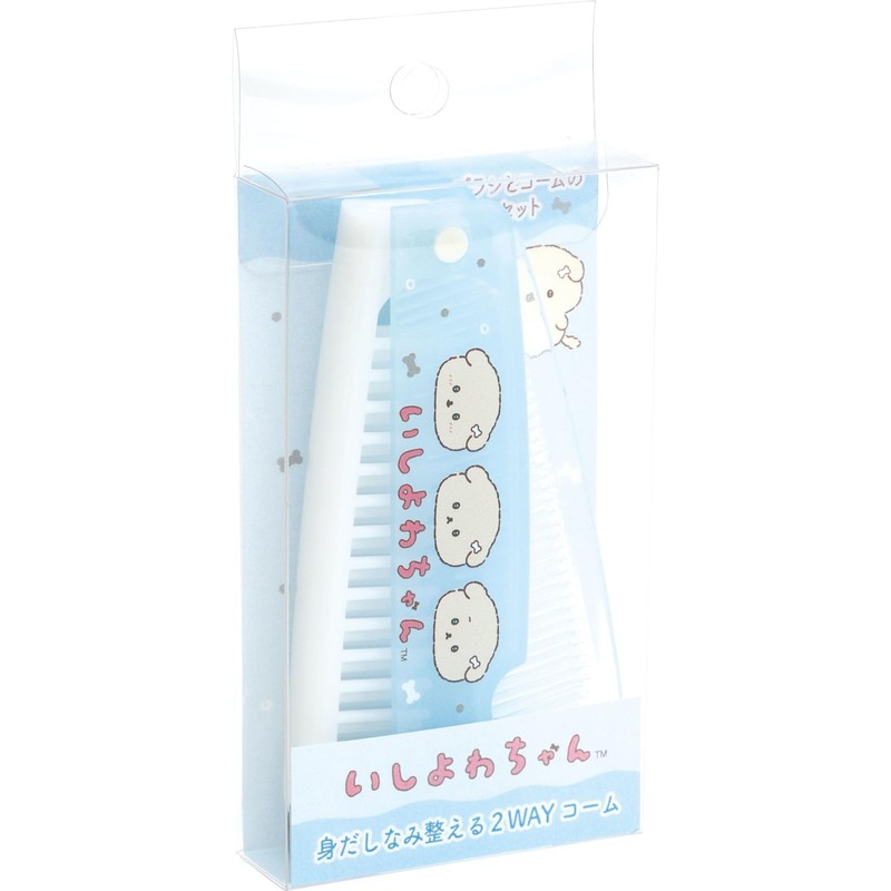 San-X Ishiyowachan FE42701 Ishiyowachan Grooming Comb H103 x W33 x