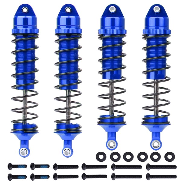 HobbyPark 4PCS Aluminum Front & Rear Shock Absorber Assembled Full