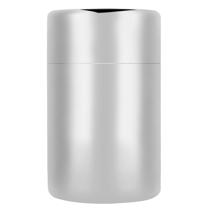 Portable 304 Stainless Steel Sealed Tea Leaf Storage Jar Canister