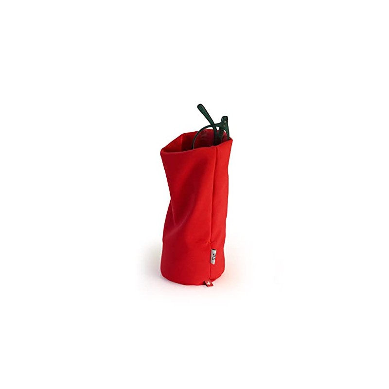 Sacco Multi-Purpose Storage Pouch Red