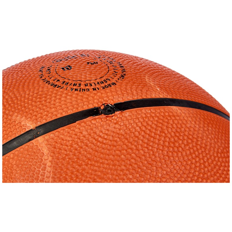 Wilson Outdoor Basketball - Brown, 5