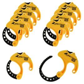E-Value Cable Clamp PRO Fixing Part Diameter 1.6 inches (40 mm) CCP-M Set of 10