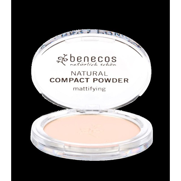 benecos Compact Powder Fair (2 x 9 g)