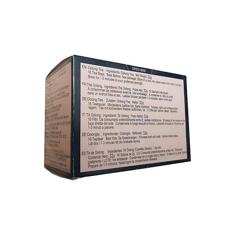 Yamamotoyama Oolong Tea (3 Pack, Total of 3.36oz)