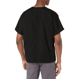 Cherokee Originals Unisex V-Neck Scrubs Shirt, Black, Large