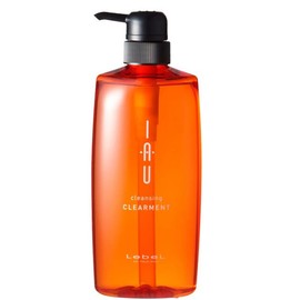 Lebel IAU Cleansing Clearment Hair Shampoo - 600ml