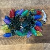Holiday Living 6 X 25 Count LED Multicolor C9 Lights