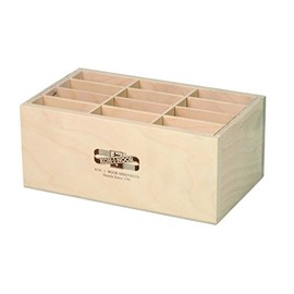 Koh-I-Noor 9475 - Wooden Pen Box Storage Box Brush Box Pen Holder