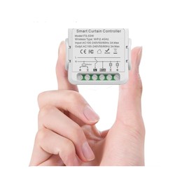 Wlan Rolladen Zeitschaltuhr und Sprachsteuerung, Wlan Rolladenschalter zur Steuerung der Rollläden, Funkschalter Jalousieschalter Set, Elektrische Rolladensteuerung für Jalousien und Markisen