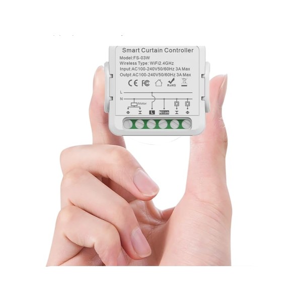 Wlan Rolladen Zeitschaltuhr und Sprachsteuerung, Wlan Rolladenschalter zur Steuerung der