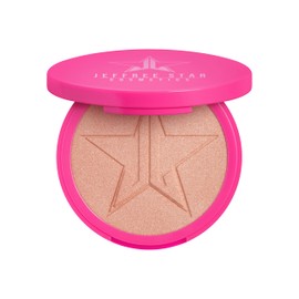 Jeffree Star Cosmetics Skin Frost Highlighter, 5 Shades, Luminous Shimmer Powder, 0.56 oz (Peach Goddess)