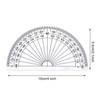 Plastic Protractor 180 Degree Math Protractors 4 inch Math Geometry