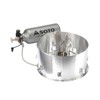 SOTO Muka Accessory Stove Wind Shield (Pack of 2 Od