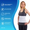NYOrtho Abdominal Binder Lower Waist Support Belt - Compression Wrap
