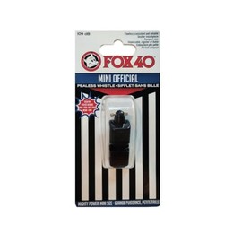 Fox 40 Mini Silbato Oficial (Negro)