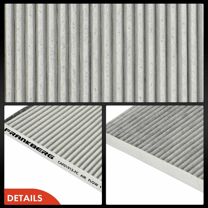 Frankberg Cabin Air Filter Pollen Filter with Activated Carbon Compatible