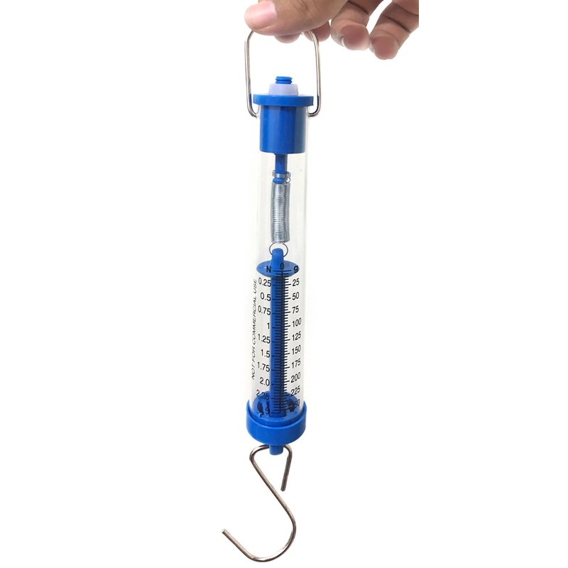 Sciencent Set of 6 Spring Balance Hanging Spring Scale Set