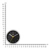 Braun BC12WB Classic Analogue Alarm Clock with Snooze Function and
