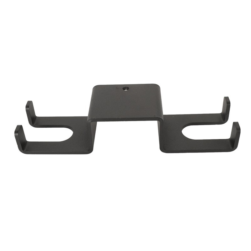 Vertical Hanging Barbell Rack Iron Space Saving Barbell Bar Storage