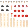 -- WORKPRO 70PC Kids Building Toy Educational Construction Toy Wooden