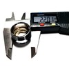 PEPTE Solid Metal Adaptor For Water Saving Kitchen Faucet Tap