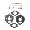 Mtsooning Carb Rebuild Kit，Carburetor Repair Replaement for Briggs Stratton 394693