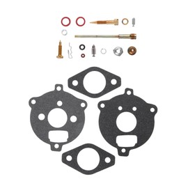 Mtsooning Carb Rebuild Kit，Carburetor Repair Replaement for Briggs Stratton 394693 291763 295938 195432 195435 195436