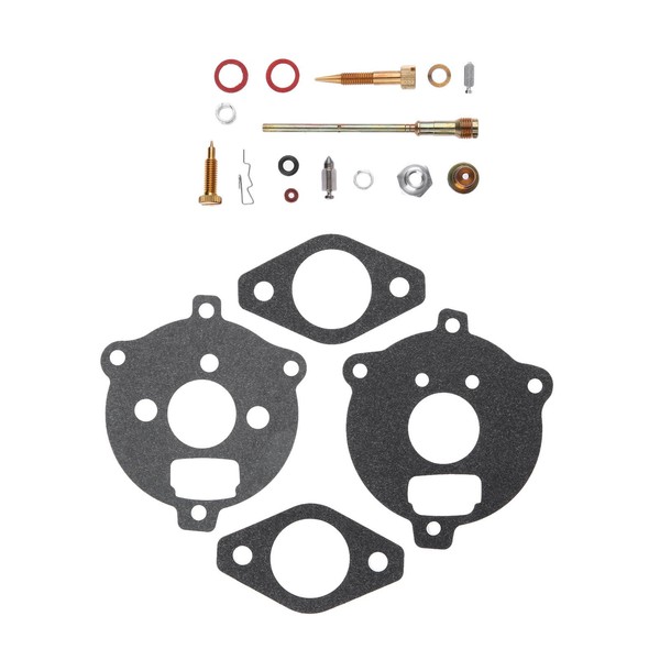 Mtsooning Carb Rebuild Kit，Carburetor Repair Replaement for Briggs Stratton 394693