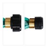 Relaxdays Irrigation Hose 5m Length Uniform Bed Irrigation Flat Ready