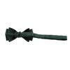 axy Men's Bow Tie Pre-Tied Confirmation Adjustable Wedding Colour FLI4B,