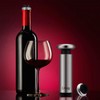 Wine Saver Vacuum Pump Kit with 2 Valve Bottle Stoppers,