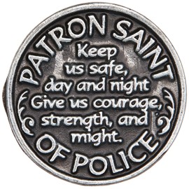 Cathedral Art Saint Michael (Abbey & CA Gift) Pocket Token, 1-Inch, One Size